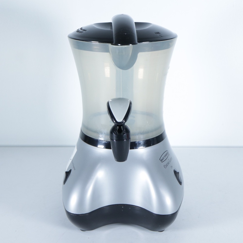 Cocoa Latte Drink Maker Back to Basics CM300BR Silver
